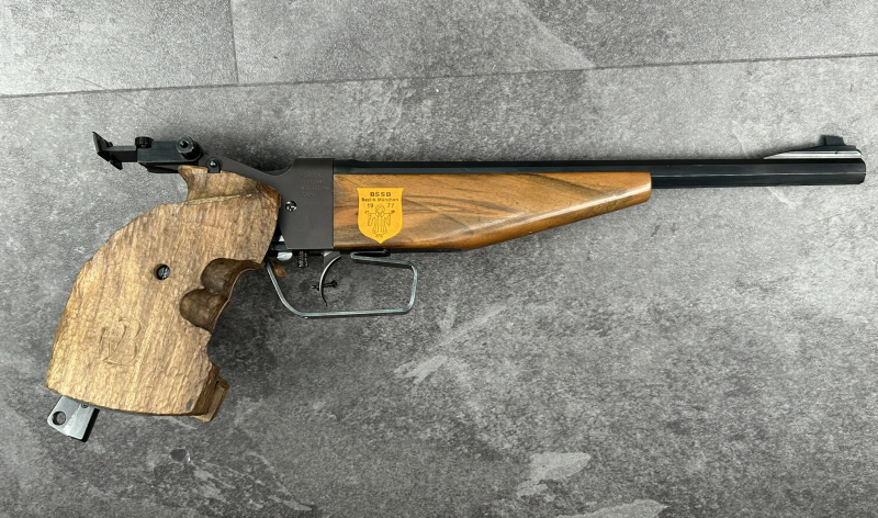Hämmerli Freie Pistole LINKS/RECHTS 22lr – Bild 3