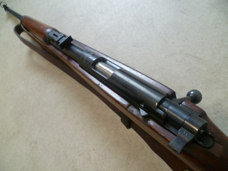 Trainingsgewehr Anschütz 54 G33 Bundeswehr .22lr. – Bild 2