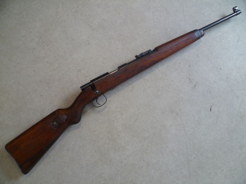 Trainingsgewehr Anschütz 54 G33 Bundeswehr .22lr. – Bild 3