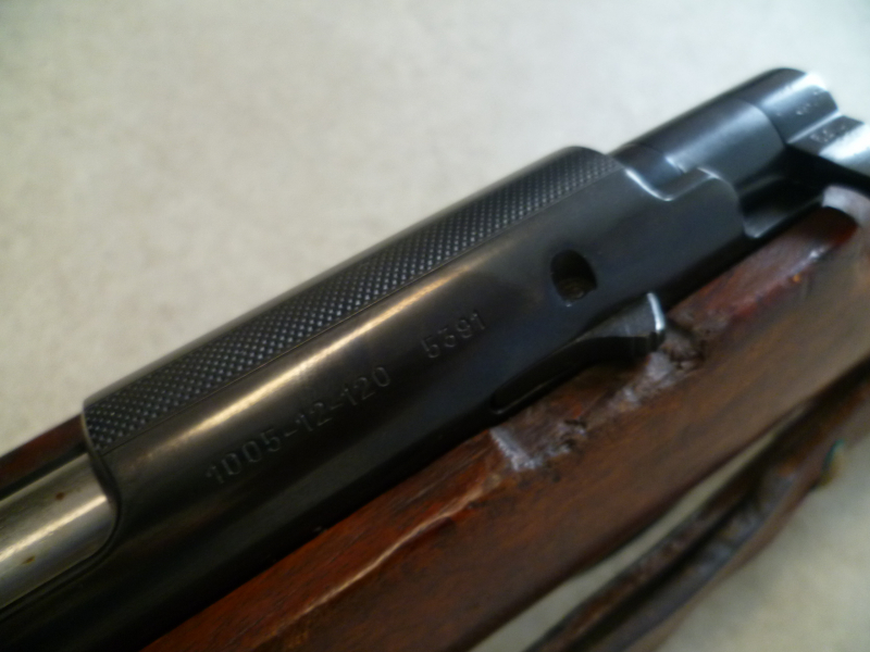 Trainingsgewehr Anschütz 54 G33 Bundeswehr .22lr. – Bild 5