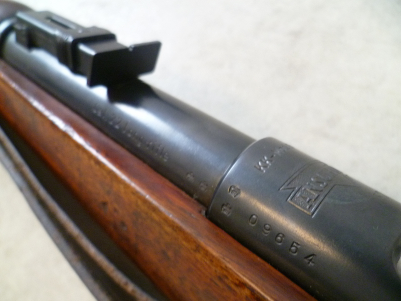 Trainingsgewehr Anschütz 54 G33 Bundeswehr .22lr. – Bild 4