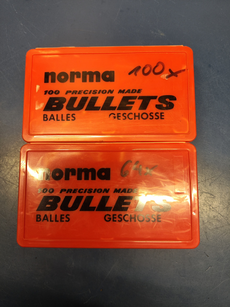 164 Norma Vulkan Geschosse 9,3mm 232gr .365 – Bild 2