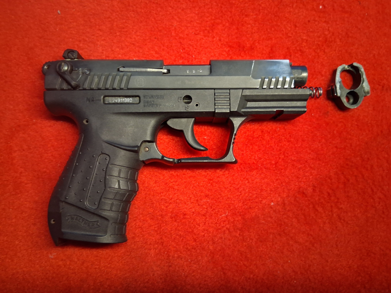 WALTER P22 - DEFEKT!! – Bild 4