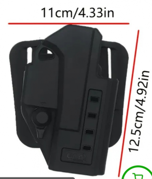 Kunststoffholster - Mehrzweckholster – imaginea 3