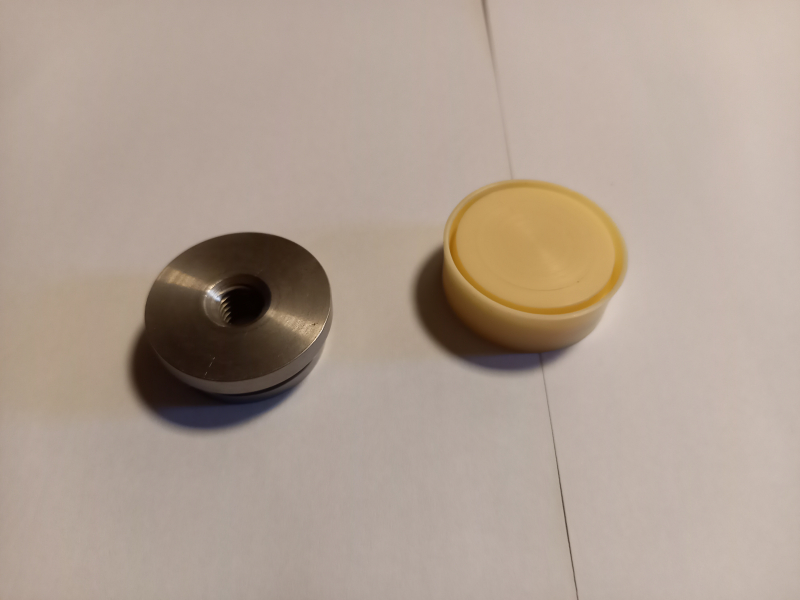 Neue Kolbendichtung mit Adapter für HW 35 – Bild 2
