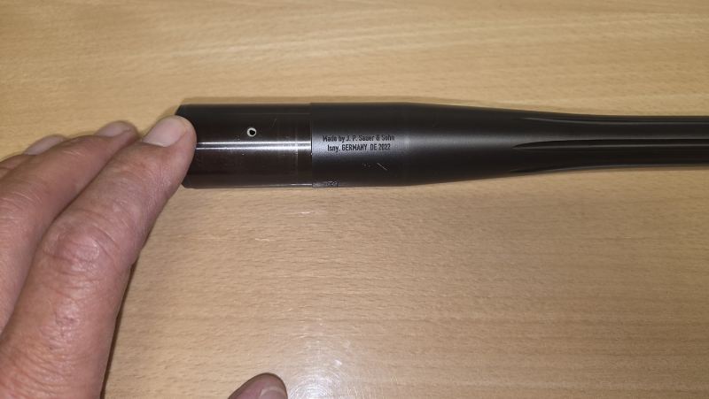 Austauschlauf Sauer 404/505 kanneliert, 308Win, L51cm mit Gewinde – Bild 2