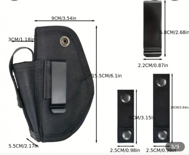 Korduraholster – immagine 2