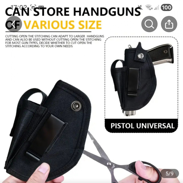 Korduraholster – immagine 3