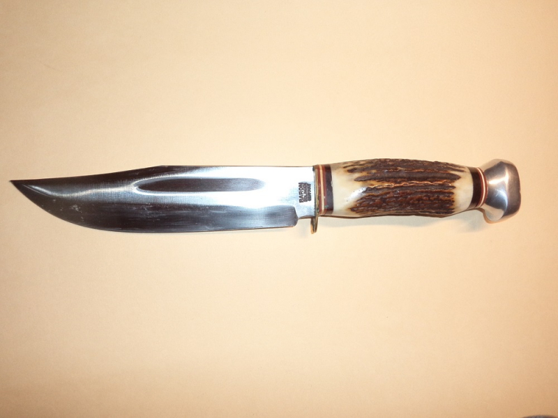 Jagdmesser (Bowiemesser) BARON/Solingen – nuotrauka 2