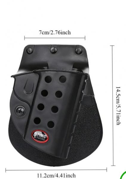Taktisches Pistolenholster – Bild 4