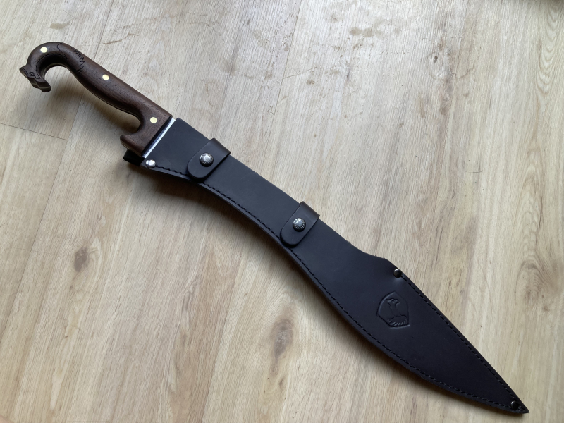 Condor Falcata + Druid Messer - Schwert, Säbel, Dolch, Sax, Kelten – Bild 3