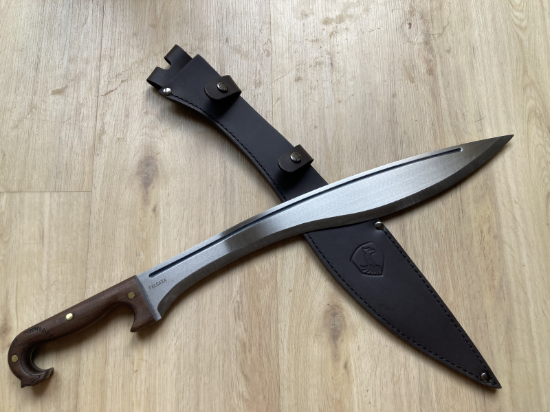 Condor Falcata + Druid Messer - Schwert, Säbel, Dolch, Sax, Kelten – Bild 2