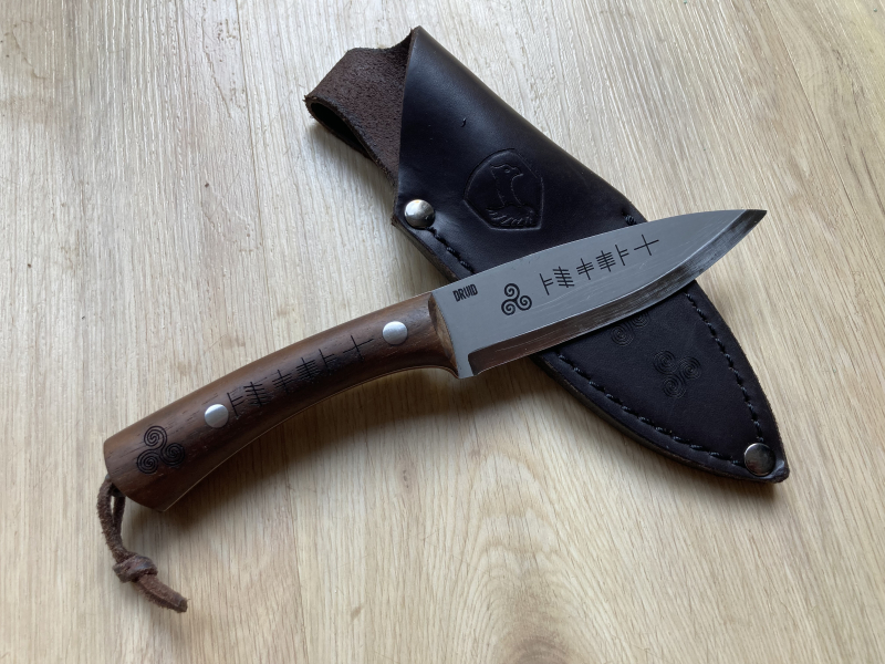 Condor Falcata + Druid Messer - Schwert, Säbel, Dolch, Sax, Kelten – Bild 4