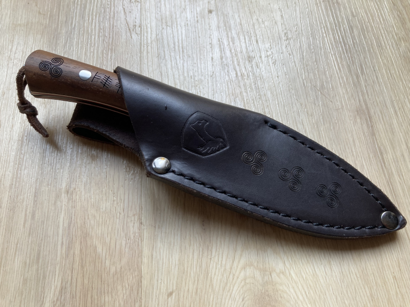 Condor Falcata + Druid Messer - Schwert, Säbel, Dolch, Sax, Kelten – Bild 5