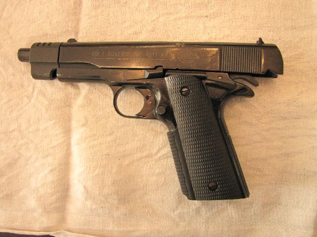 Colt Government 1911 A 1 mit Kompensator – Bild 2