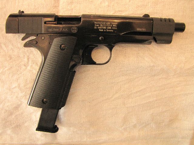 Colt Government 1911 A 1 mit Kompensator – Bild 5