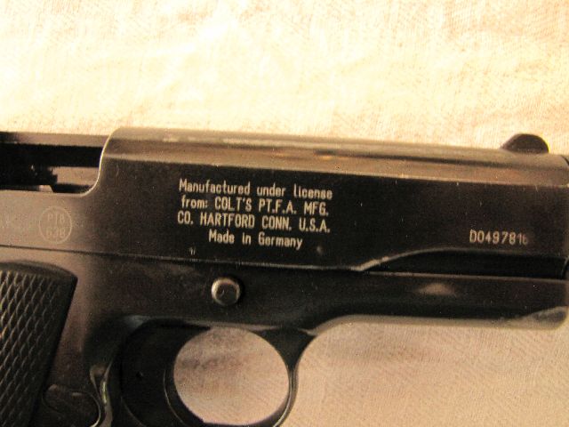 Colt Government 1911 A 1 mit Kompensator – Bild 3