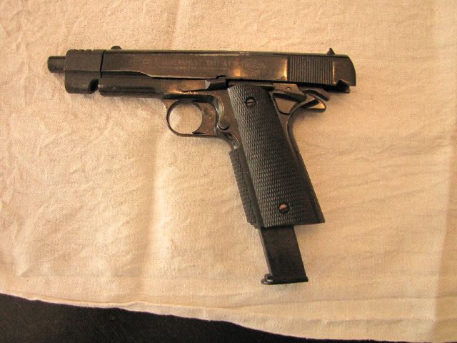 Colt Government 1911 A 1 mit Kompensator – Bild 4