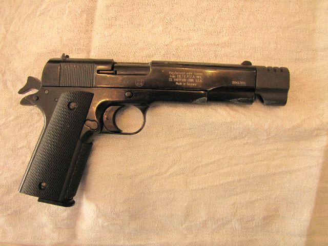 Colt Government 1911 A 1 mit Kompensator – Bild 6