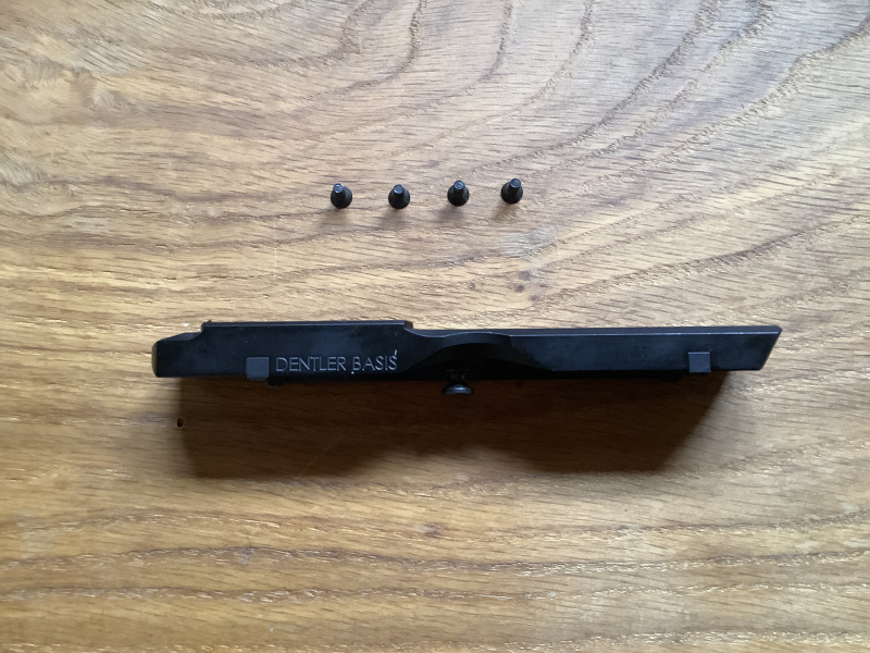 Dentler Montageoberteil für Aimpoint Micro H2 (Blaser Sauer Steyr Sako) – Bild 2