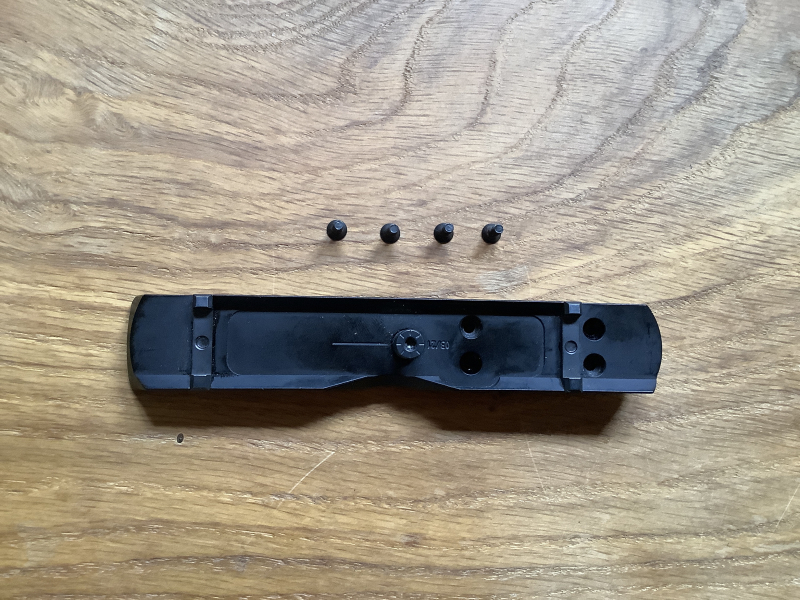 Dentler Montageoberteil für Aimpoint Micro H2 (Blaser Sauer Steyr Sako) – Bild 3