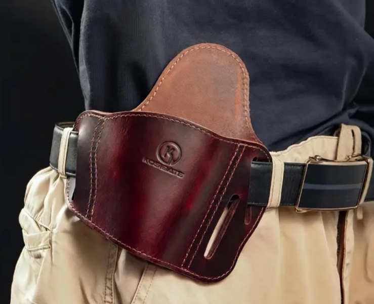 Lederholster für Colt 1911 – Bild 4