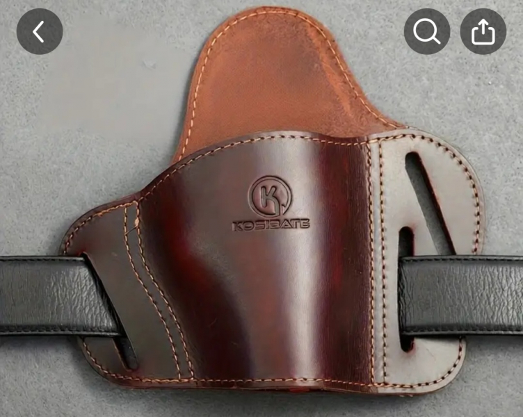 Lederholster für Colt 1911 – Bild 3