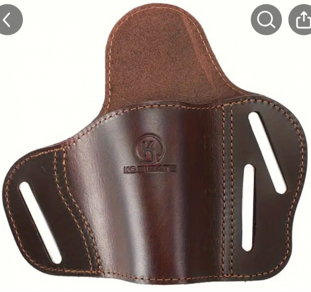 Lederholster für Colt 1911 – Bild 5
