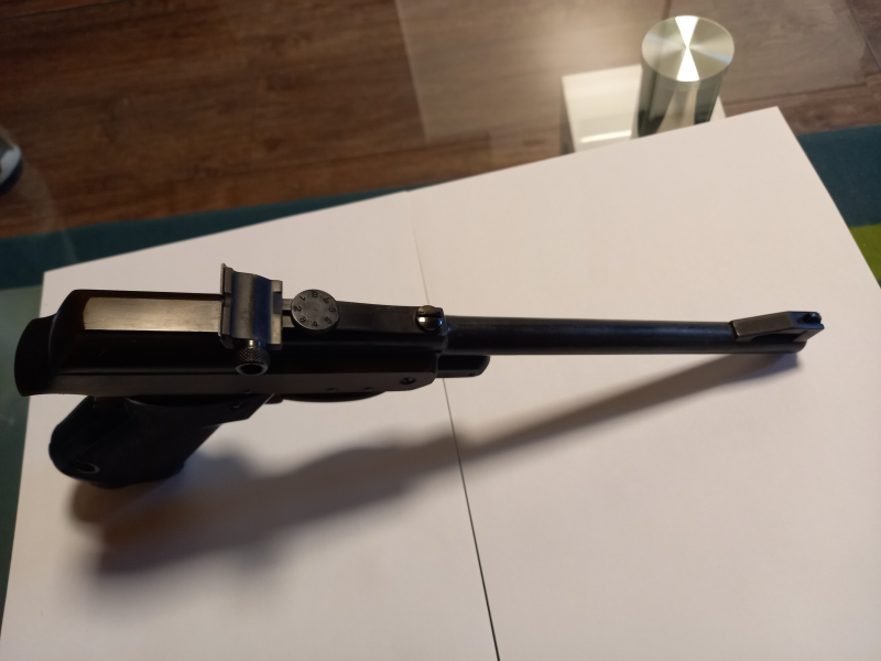 Walther LP 53 Sr.Nr. 001904 BJ 1953 – Bild 4