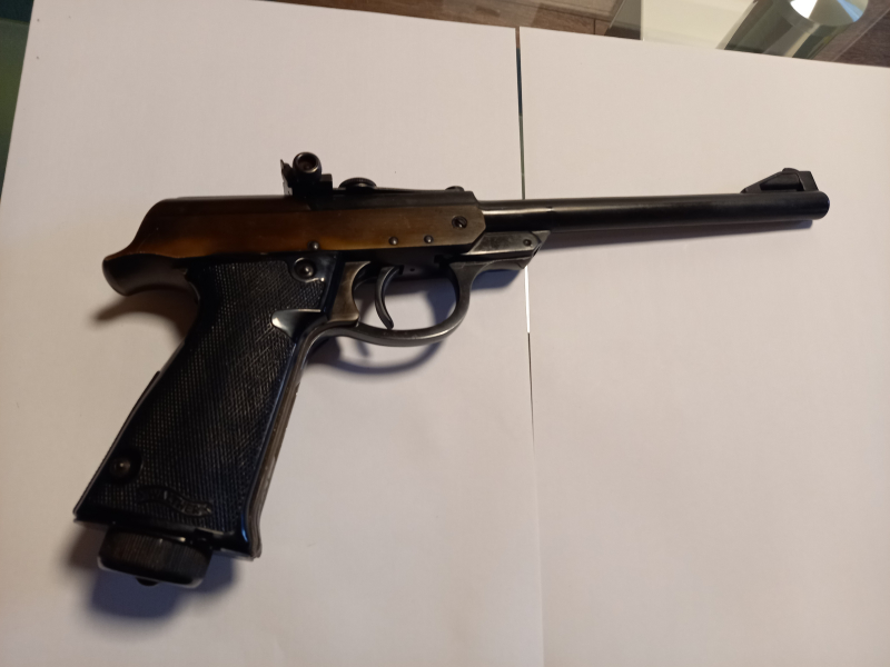 Walther LP 53 Sr.Nr. 001904 BJ 1953 – Bild 2