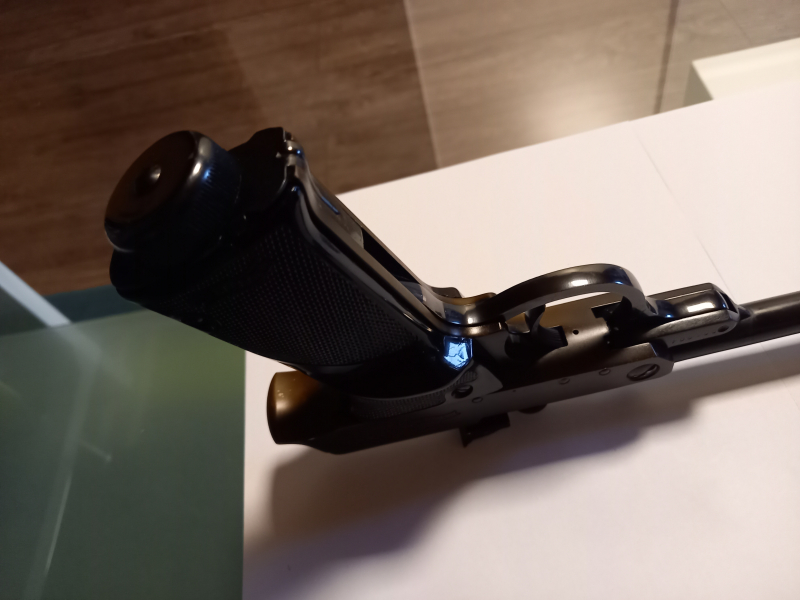 Walther LP 53 Sr.Nr. 001904 BJ 1953 – Bild 3