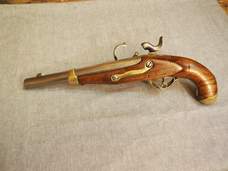 Sächsische Pistole m 1847 – immagine 3