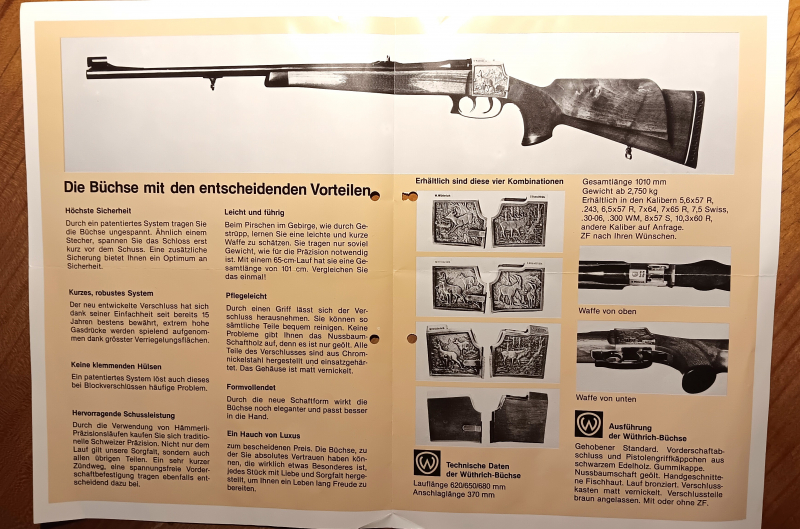 Blockbüchse 7 x 64 – kuva 6