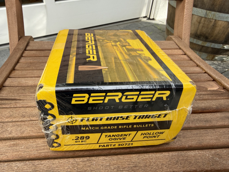 Berger Geschosse .30Br .30Benchrest .308 Flat Base Target Kaliber .30 115 grain Artikel-Nr. 30721 – Bild 3