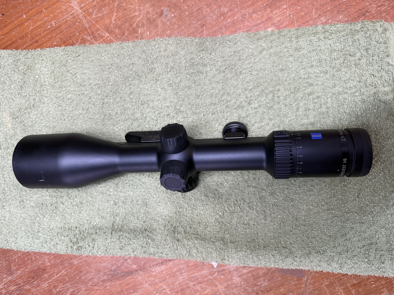 Zeiss V6 Conquest 2,5-15x56 m. Schiene – Bild 3