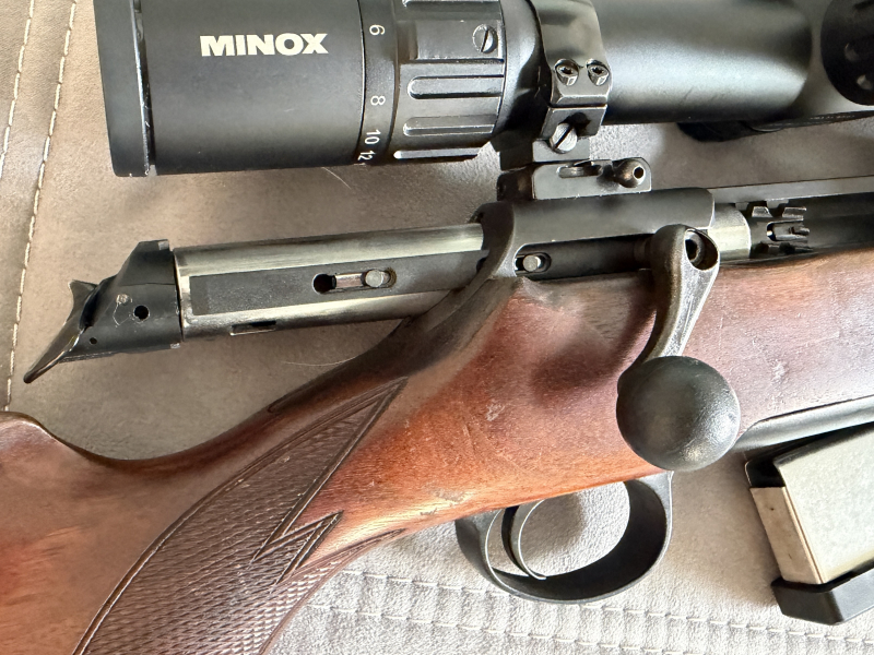 Mauser M96 / M97 De Luxe .308 Geradezug-Repetierbüchse – Bild 4