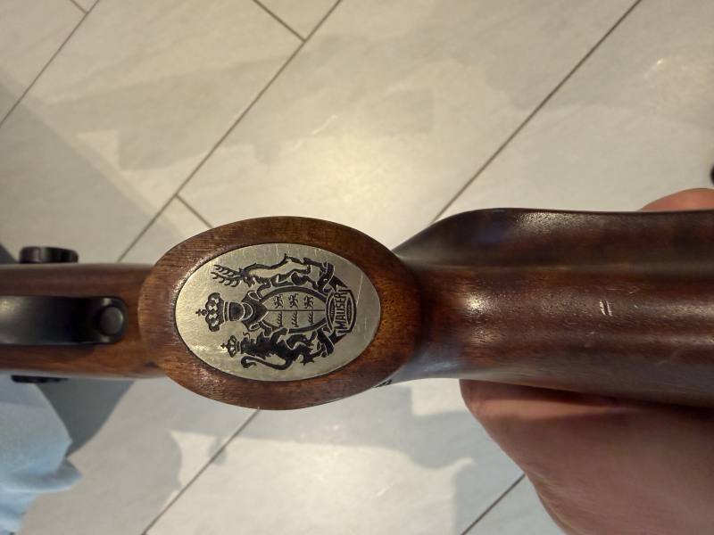 Mauser M96 / M97 De Luxe .308 Geradezug-Repetierbüchse – Bild 6