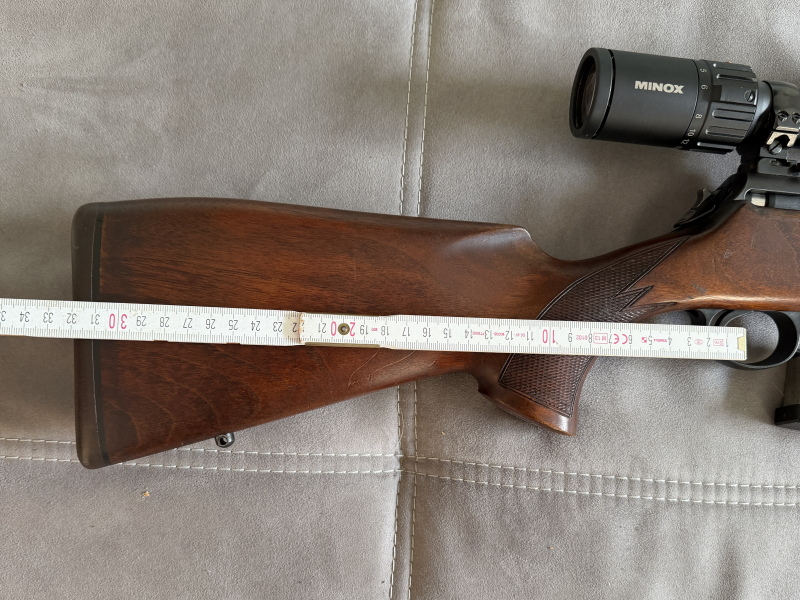Mauser M96 / M97 De Luxe .308 Geradezug-Repetierbüchse – Bild 2
