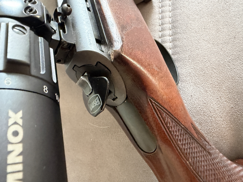 Mauser M96 / M97 De Luxe .308 Geradezug-Repetierbüchse – Bild 5