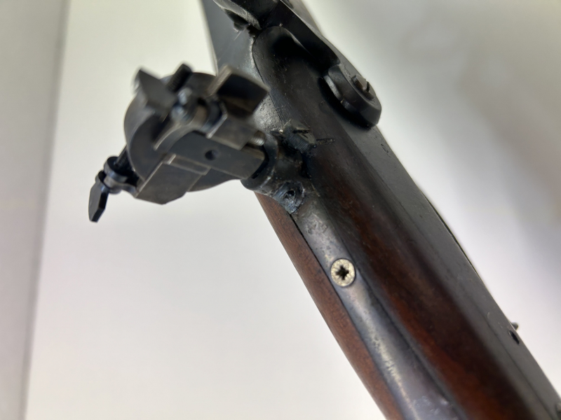 Vorderlader Gewehr Pedersoli Cal. 45 – Bild 3