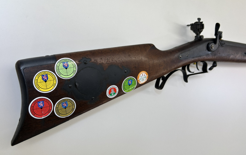 Vorderlader Gewehr Pedersoli Cal. 45 – Bild 2