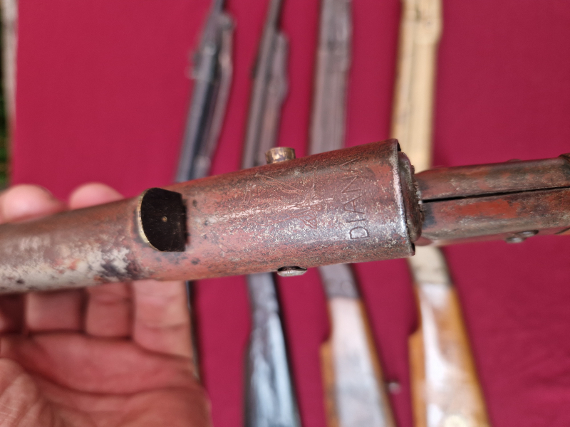 Luftgewehr Konvolut Diana Mod. 15, evtl. Vorkrieg – снимка 5