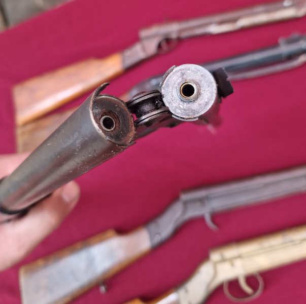 Luftgewehr Konvolut Diana Mod. 15, evtl. Vorkrieg – снимка 6