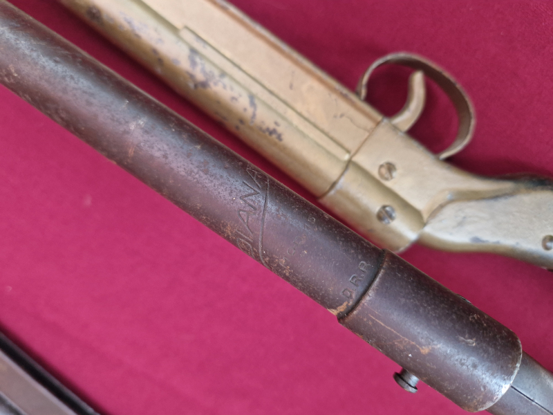 Luftgewehr Konvolut Diana Mod. 15, evtl. Vorkrieg – снимка 4