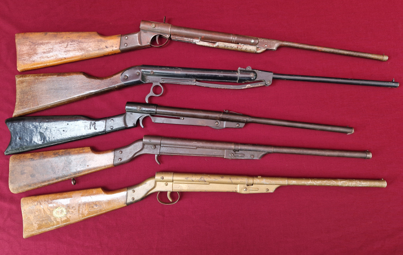 Luftgewehr Konvolut Diana Mod. 15, evtl. Vorkrieg – снимка 2
