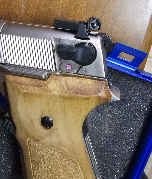 Umarwx Walther CP88 Competition CO2 mit Match Visier Kimme Höhen und Seitenverstellbar – obrázek 3