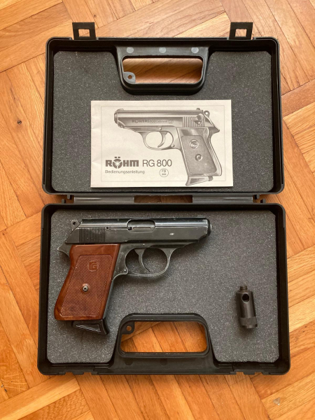 Röhm RG 800 mit Zubehör – imagen 2