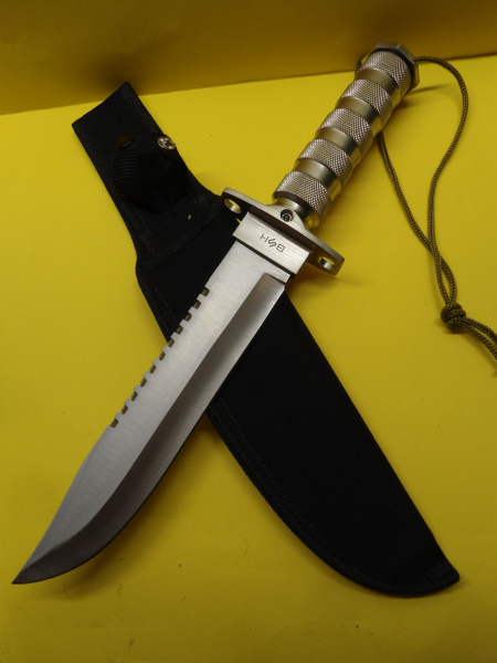 Survivalmesser Outdoor Jagdmesser Fahrtenmesser Gürtelmesser 38 – stampa 2