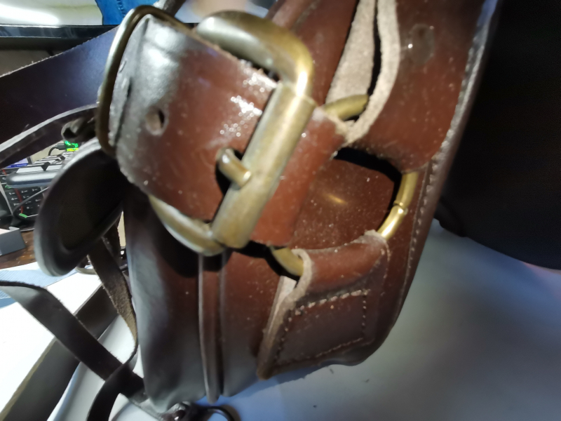 Niederwild Jagdtasche mit Hühner Galgen – Bild 4