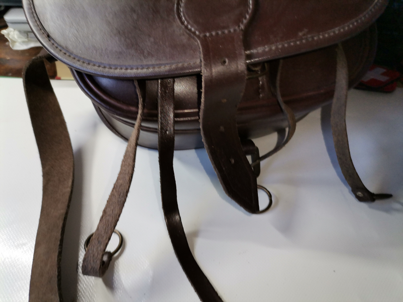 Niederwild Jagdtasche mit Hühner Galgen – Bild 2